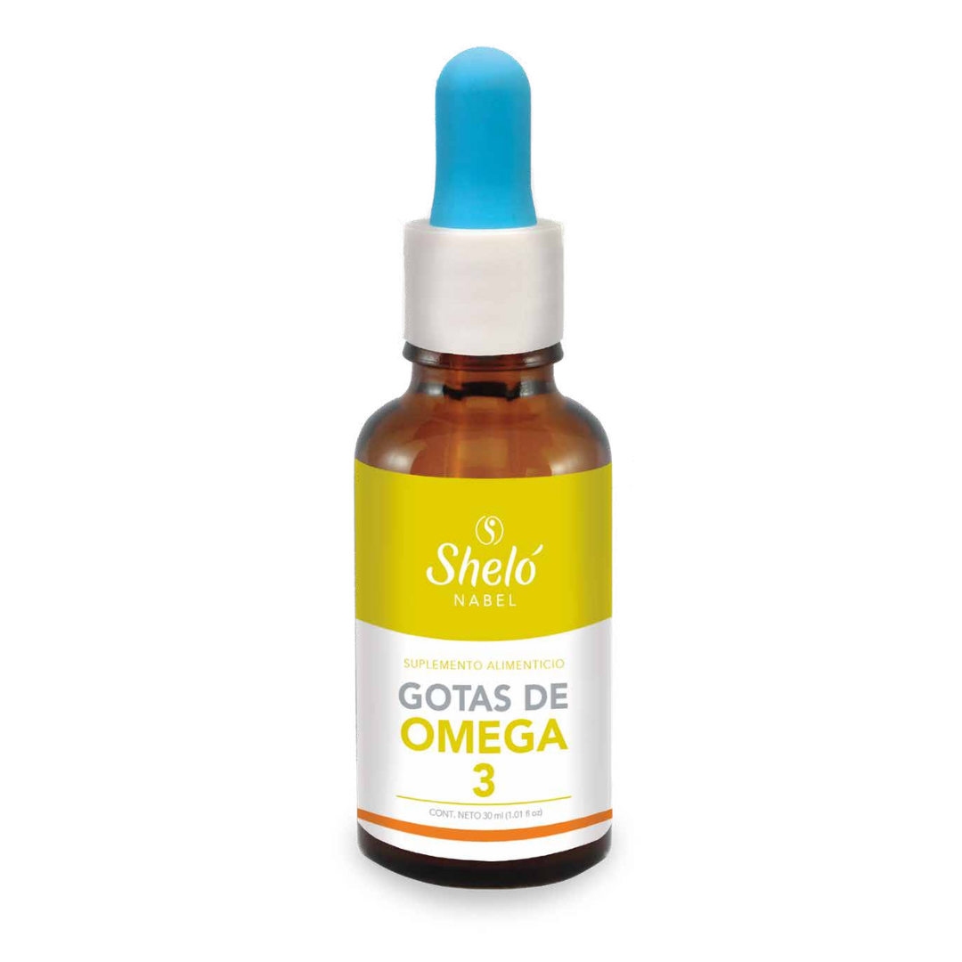 GOTAS DE OMEGA 3