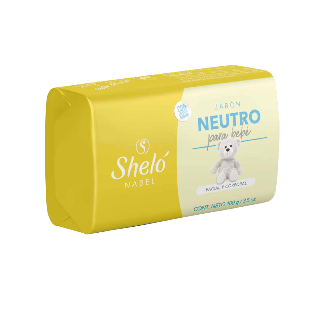 JABON NEUTRO PARA BEBÉ
