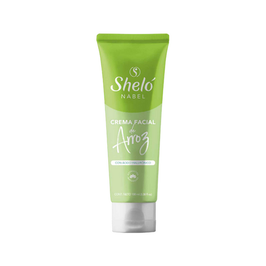 CREMA FACIAL DE ARROZ