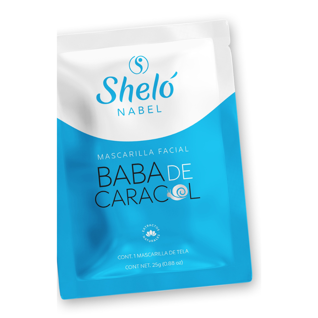 MASCARILLA FACIAL BABA DE CARACOL