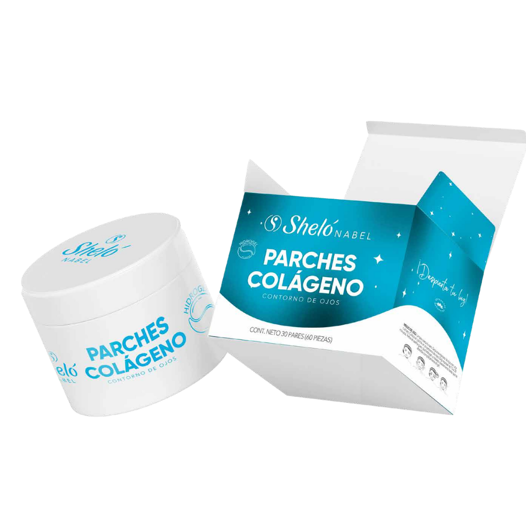 PARCHES COLAGENO PARA OJOS