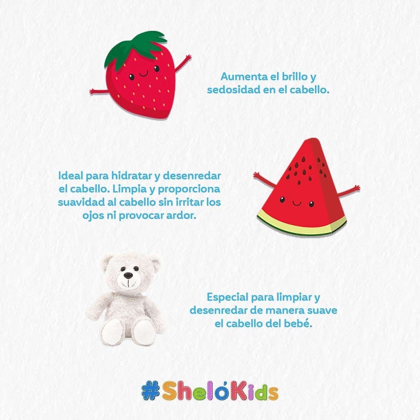 SHAMPOO SANDIA CERO LAGRIMAS