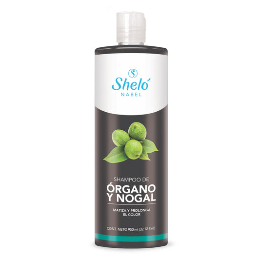 SHAMPOO DE ORGANO Y NOGAL 950 ML