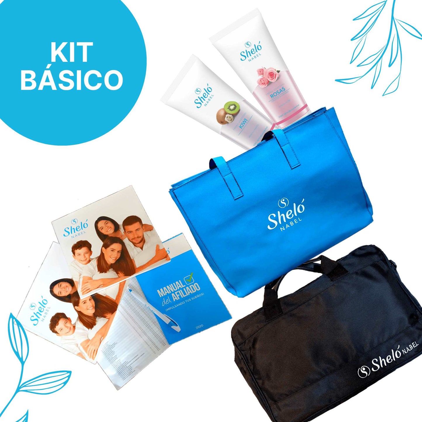 KIT BASICO - Kit de afiliación Sheló NABEL