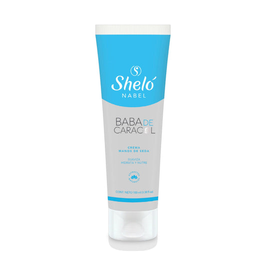 BABA DE CARACOL CREMA MANOS DE SEDA | Shelo NABEL - sheló-nabel-7dc6
