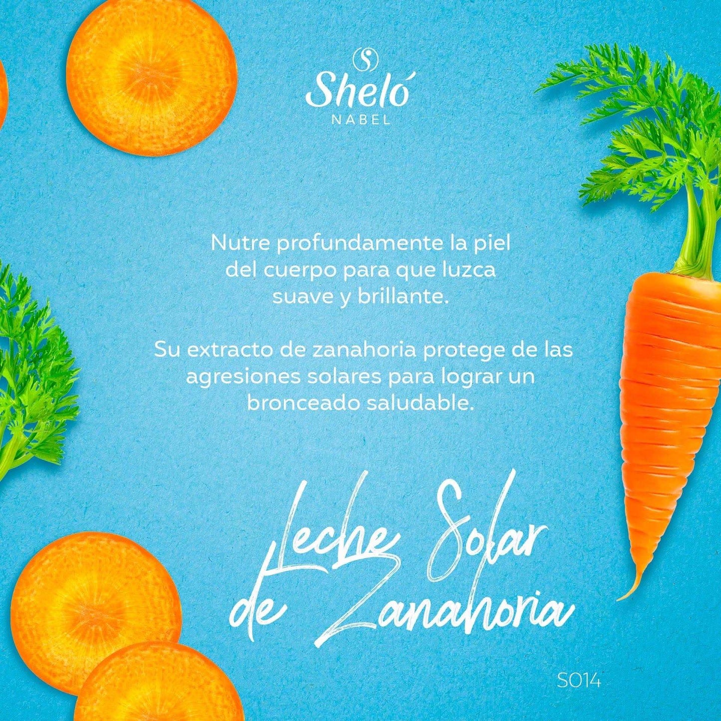 LECHE SOLAR DE ZANAHORIA