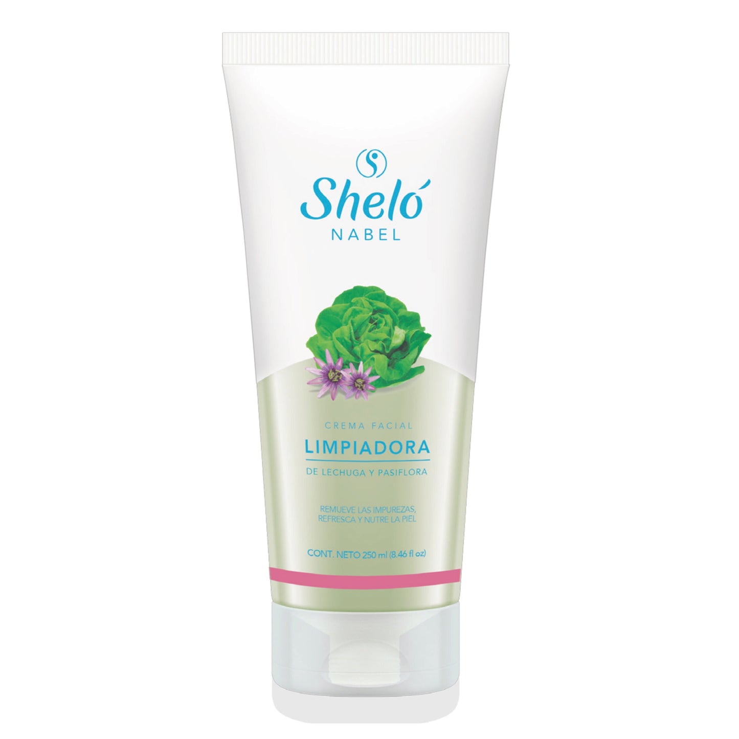 LETTUCE AND PASSIONFLOWER CLEANSING FACIAL CREAM
