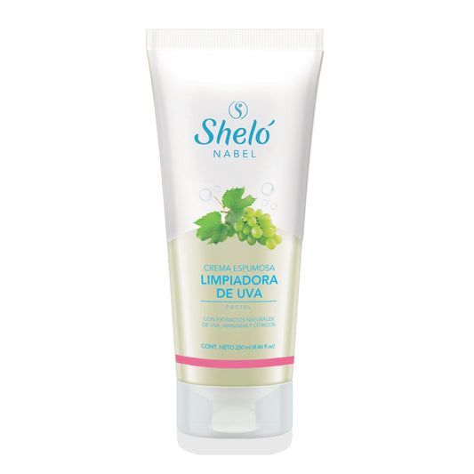 CREMA ESPUMOSA LIMPIADORA DE UVA