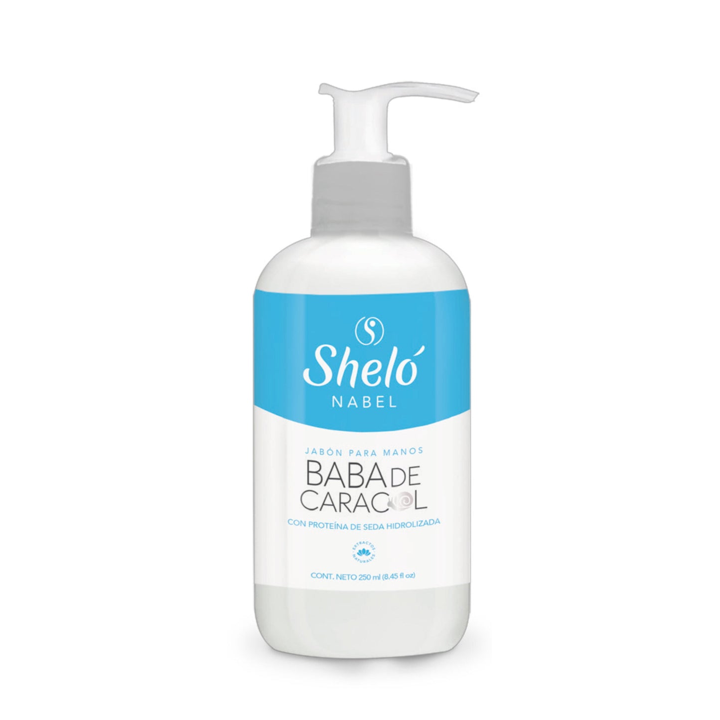 JABON PARA MANOS BABA DE CARACOL