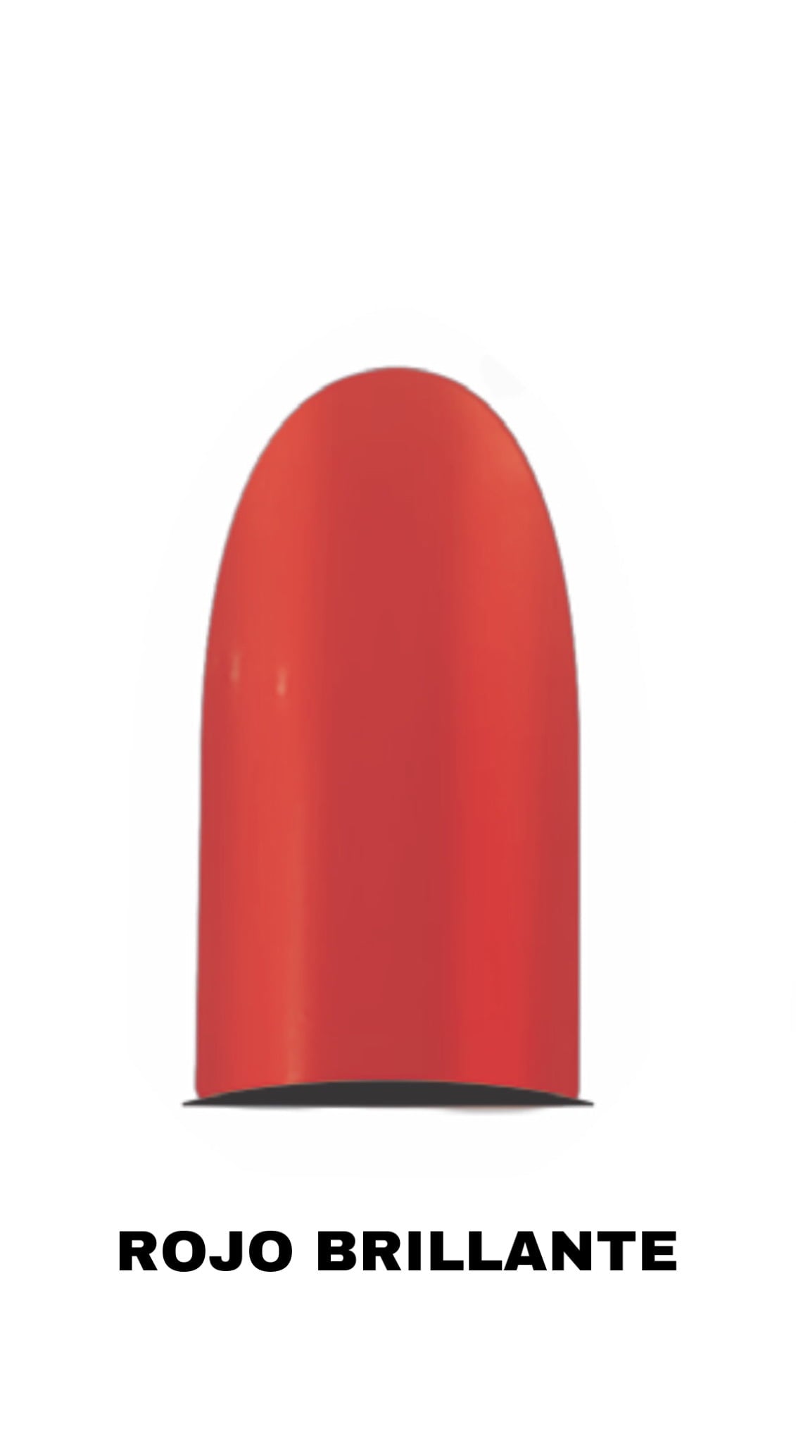 BRIGHT RED LIPSTICK