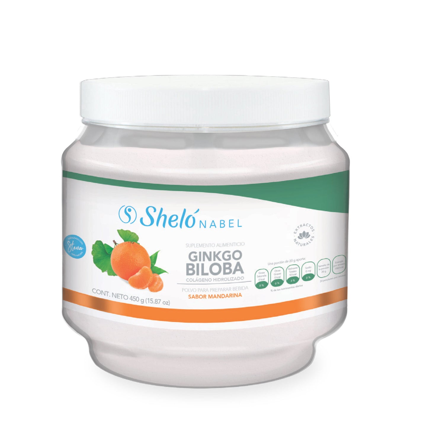 GINKGO BILOBA COLÁGENO HIDROLIZADO