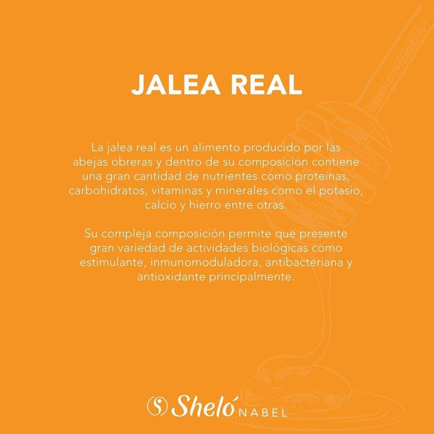 JALEA REAL SABOR MIEL Y NARANJA