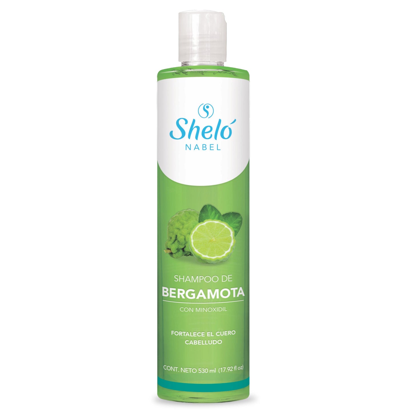 BERGAMOT SHAMPOO WITH MINOXIDIL