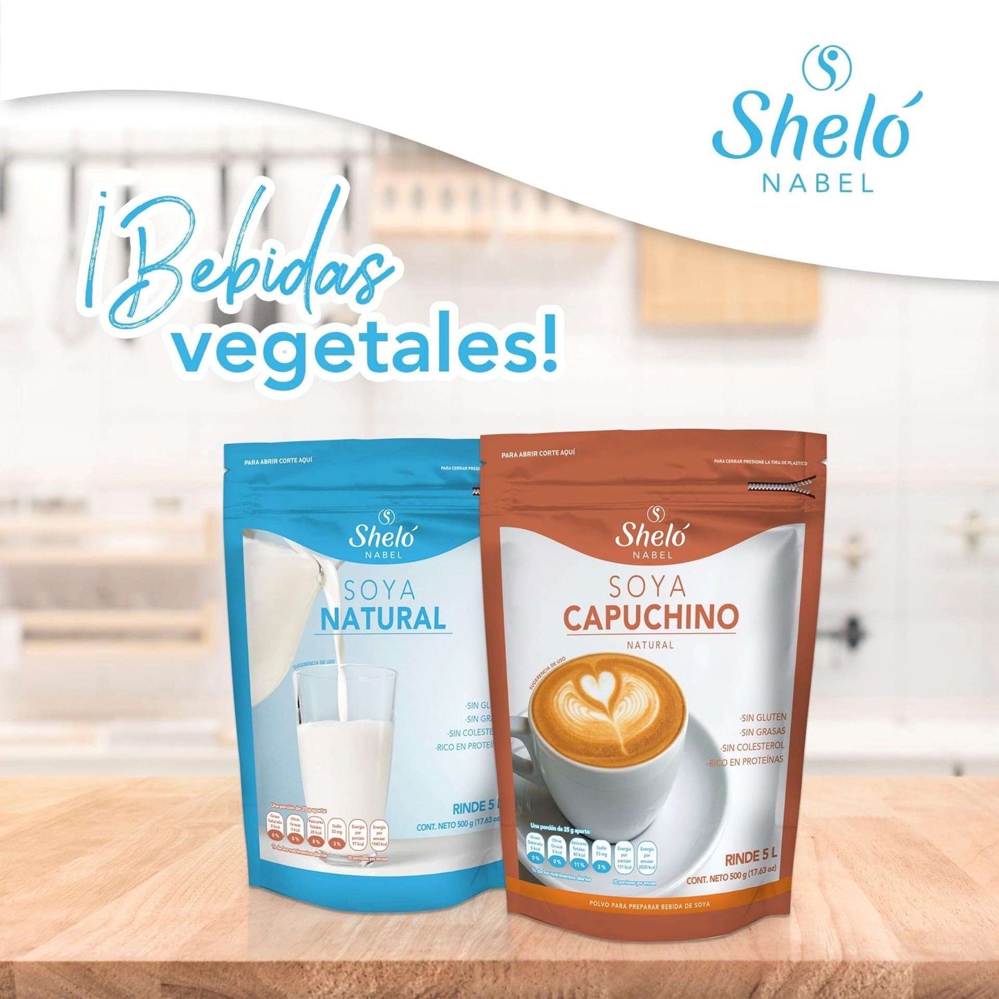 SOYA CAPUCHINO NATURAL
