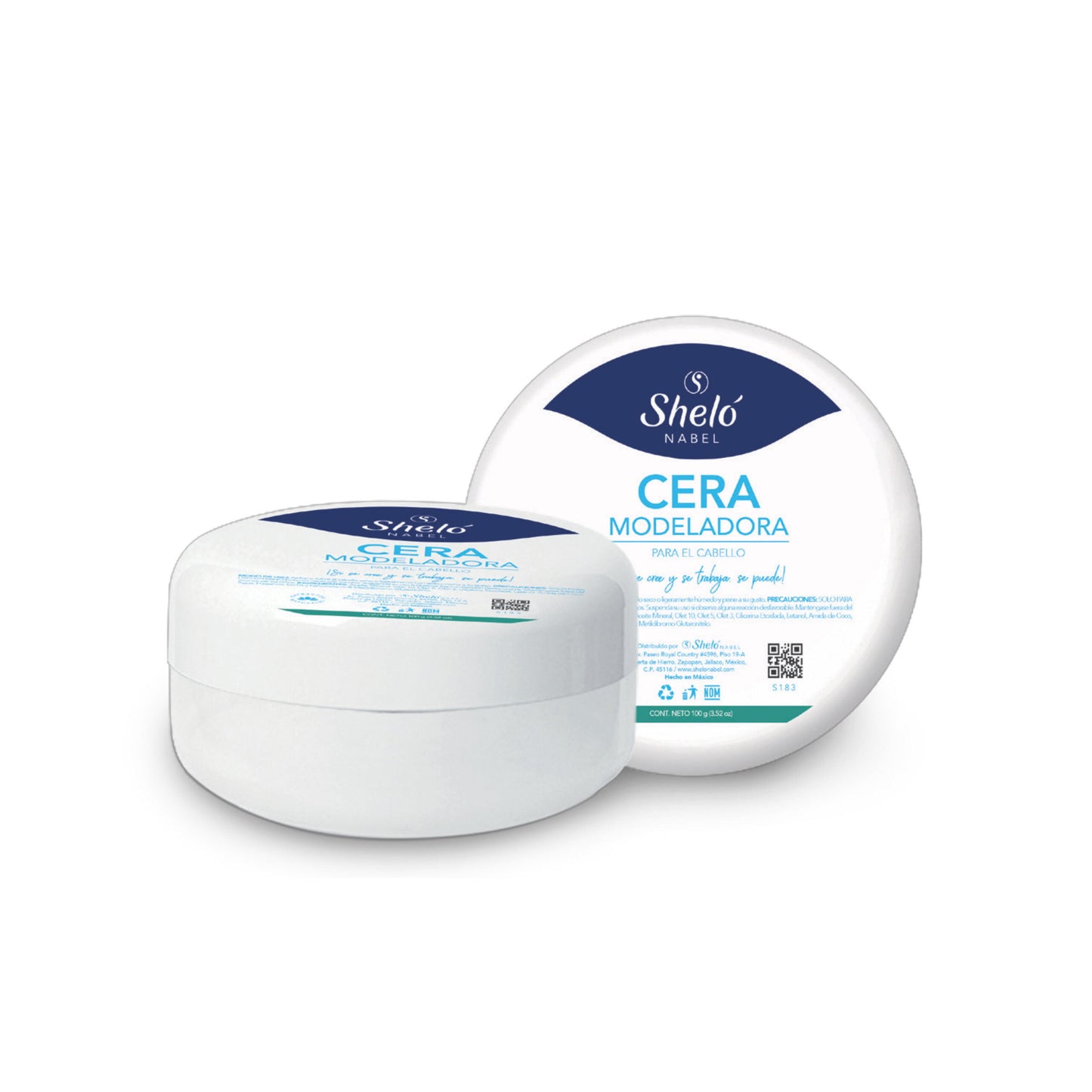 STYLING WAX FOR HAIR