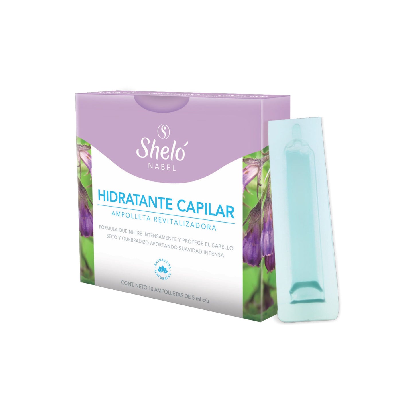 HIDRATANTE CAPILAR - AMPOLLETAS REVITALIZADORAS