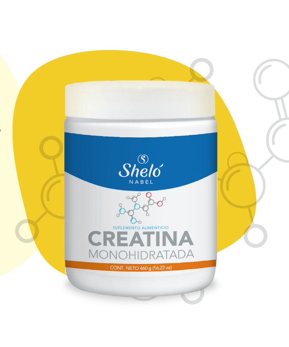 MONOHYDRATED CREATINE Shelรณ NABEL โ Shelรณ NABEL Mexico