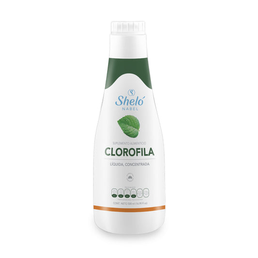CLOROFILA LIQUIDA CONCENTRADA