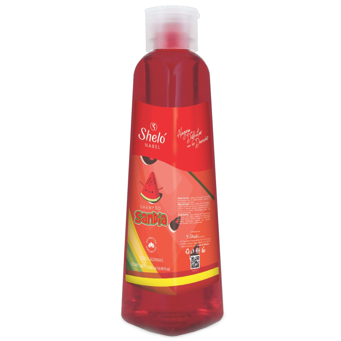 SHAMPOO SANDIA CERO LAGRIMAS