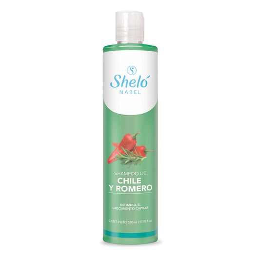 SHAMPOO DE CHILE Y ROMERO