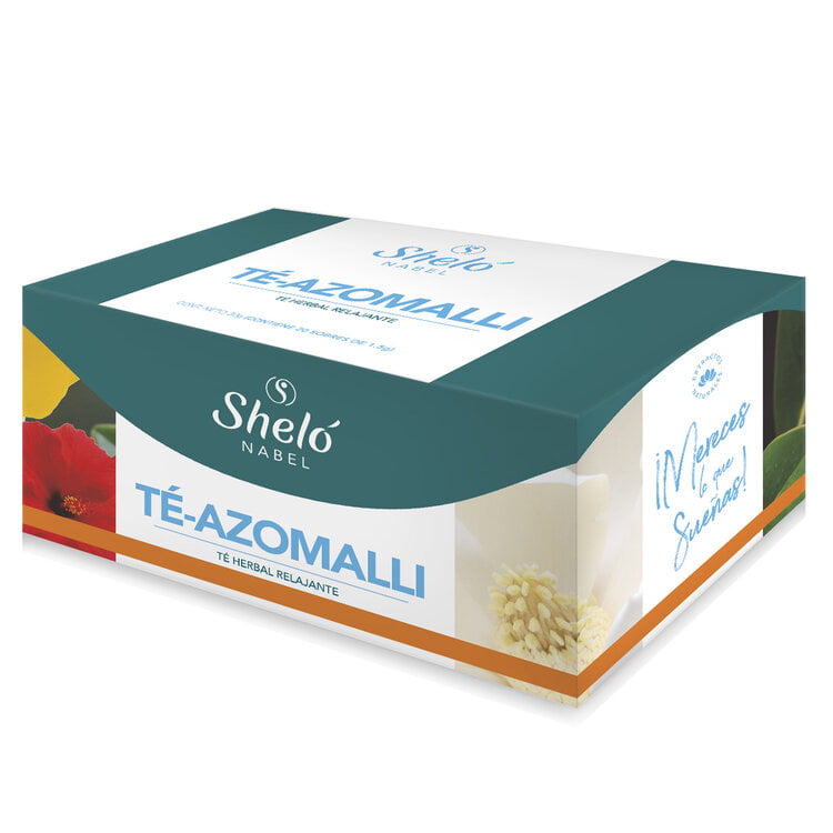 TE AZOMALLI HERBAL RELAJANTE