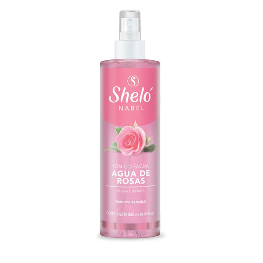 TONICO FACIAL AGUA DE ROSAS