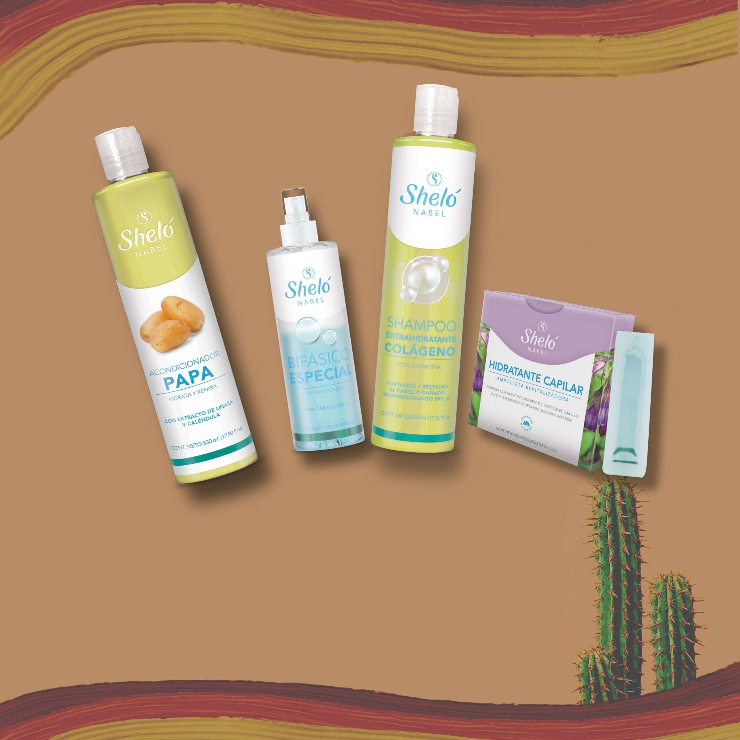 Tratamiento Para Cabello Seco de Sheló NABEL – Sheló NABEL Mexico