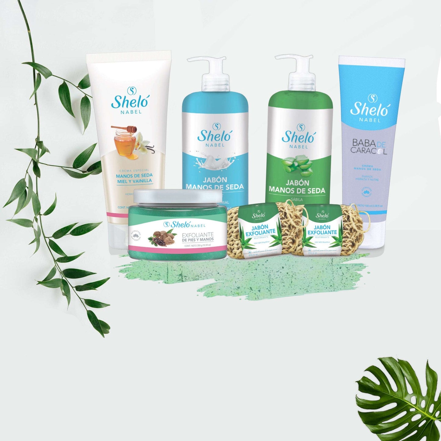 Kit Exfoliante Manos y Pies
