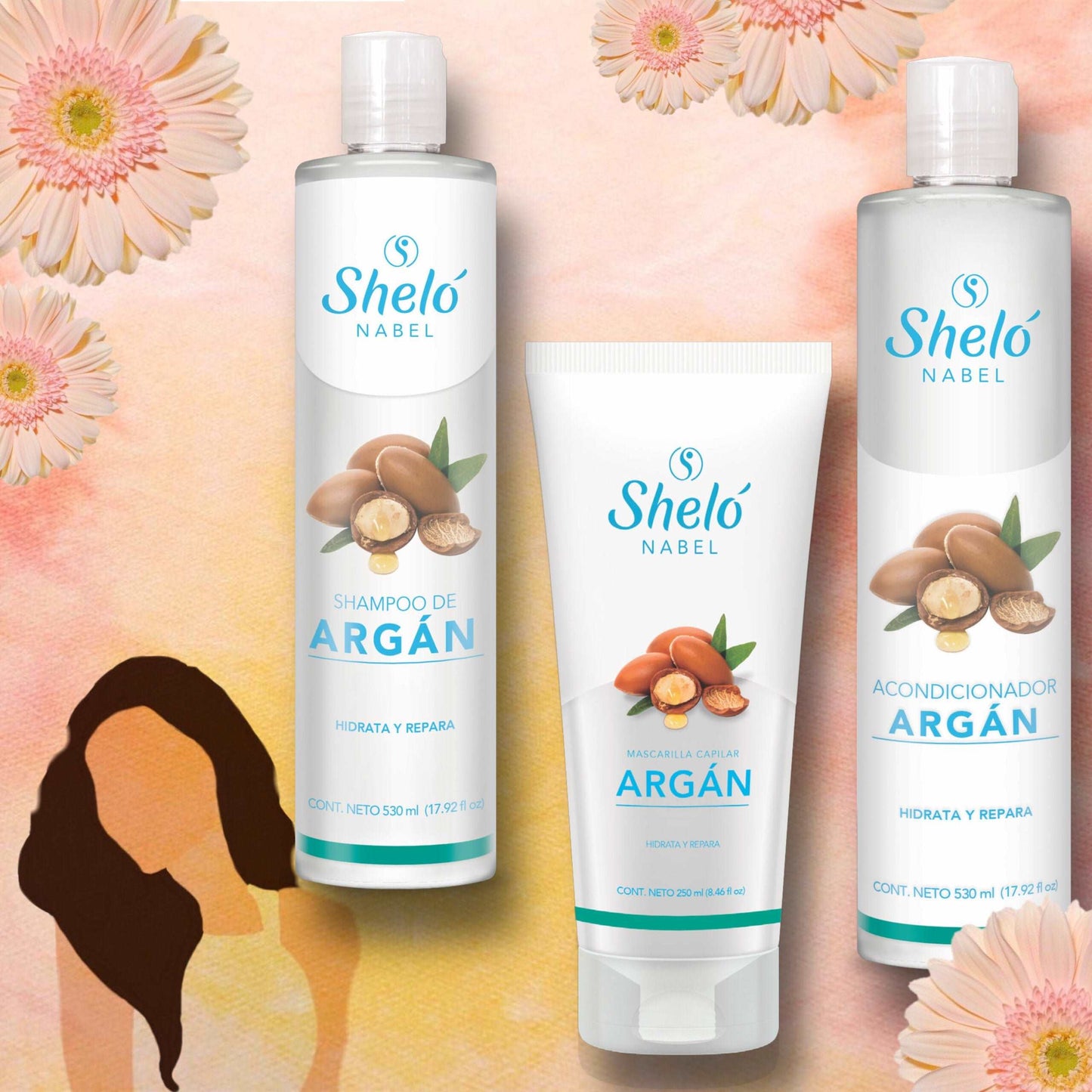 Tratamiento Especial Cabello Maltratado de Sheló NABEL