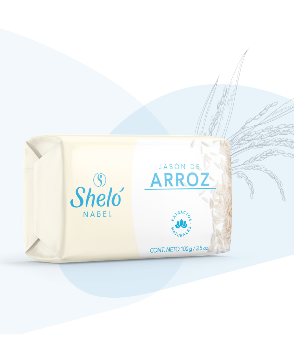 JABÓN DE ARROZ