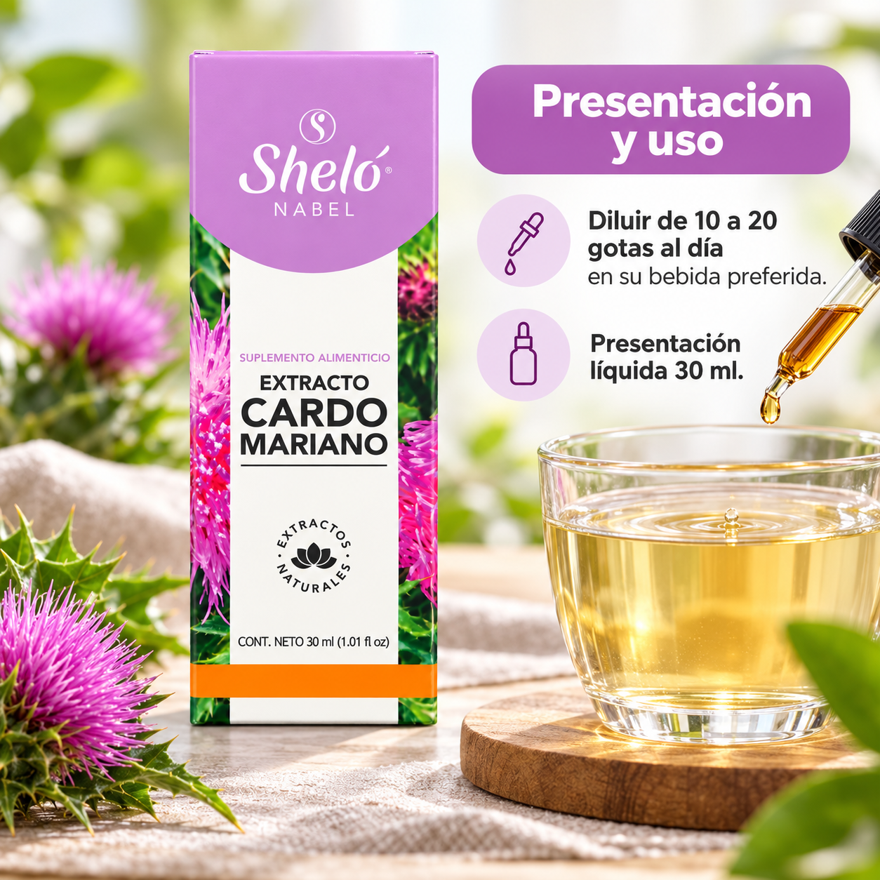PURGING MILK THISTLE EXTRACT