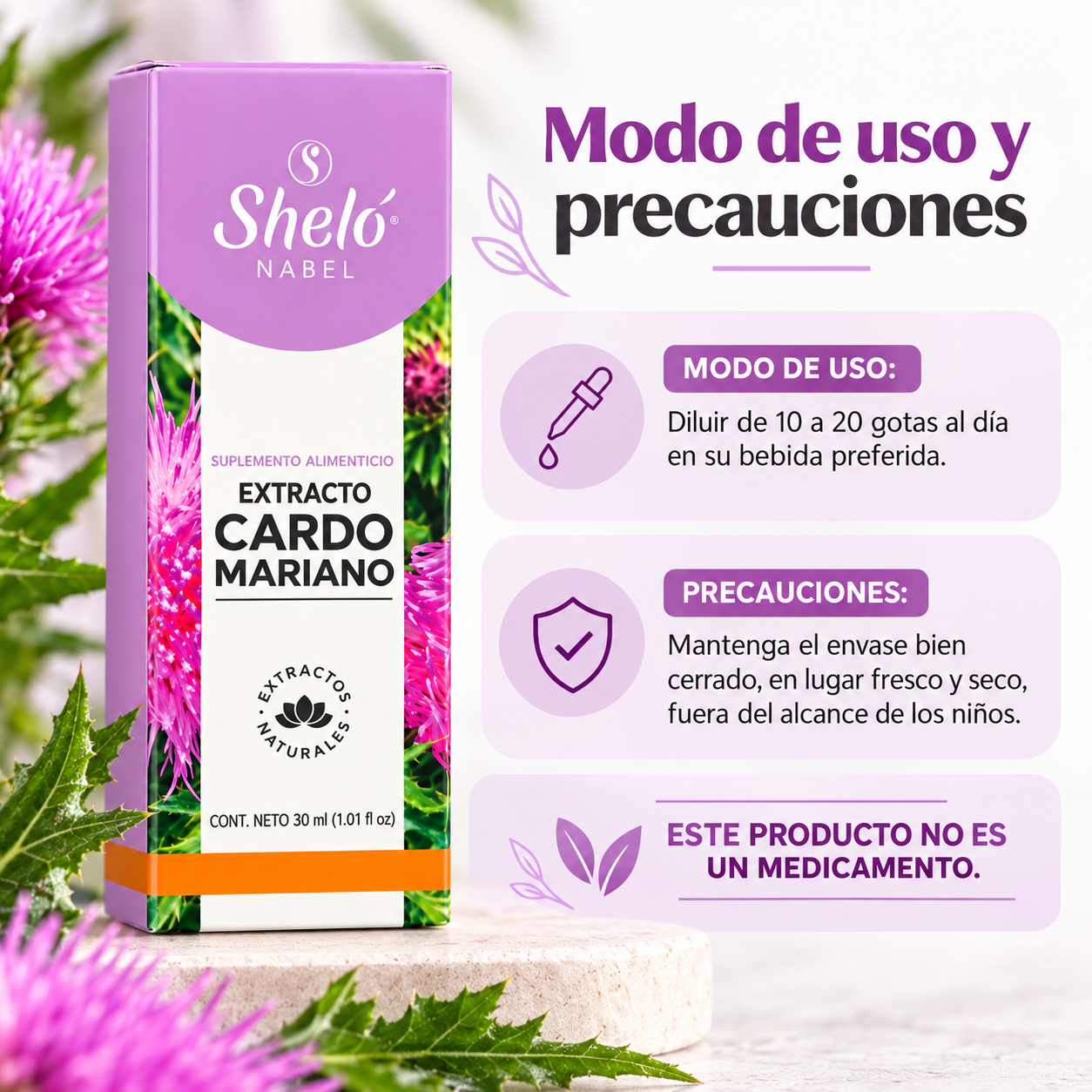 PURGING MILK THISTLE EXTRACT