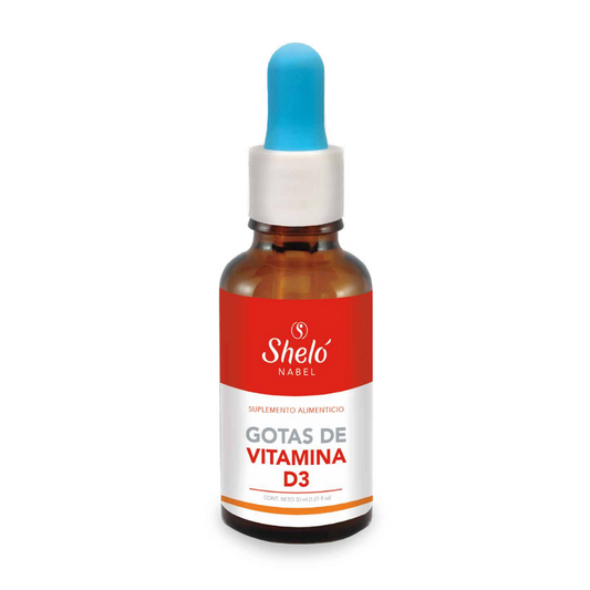 GOTAS DE VITAMINA D3 COLECALCIFEROL