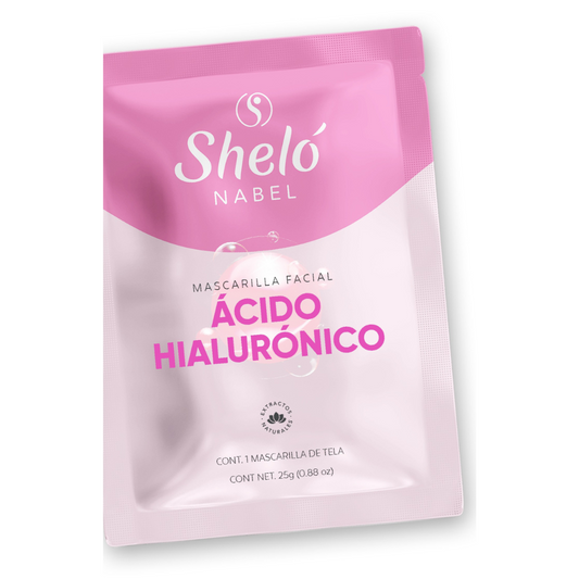 MASCARILLA FACIAL ACIDO HIALURONICO