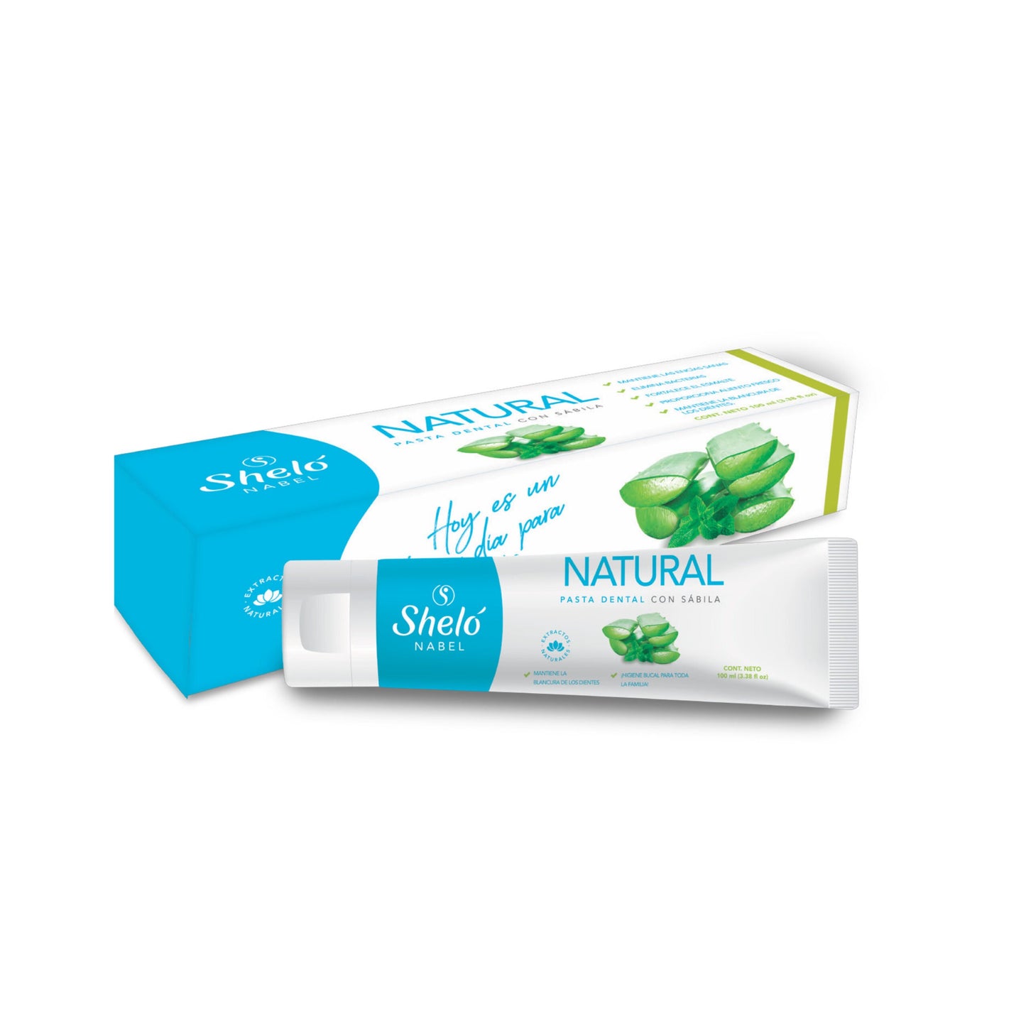 NATURAL TOOTHPASTE WITH Aloe Vera
