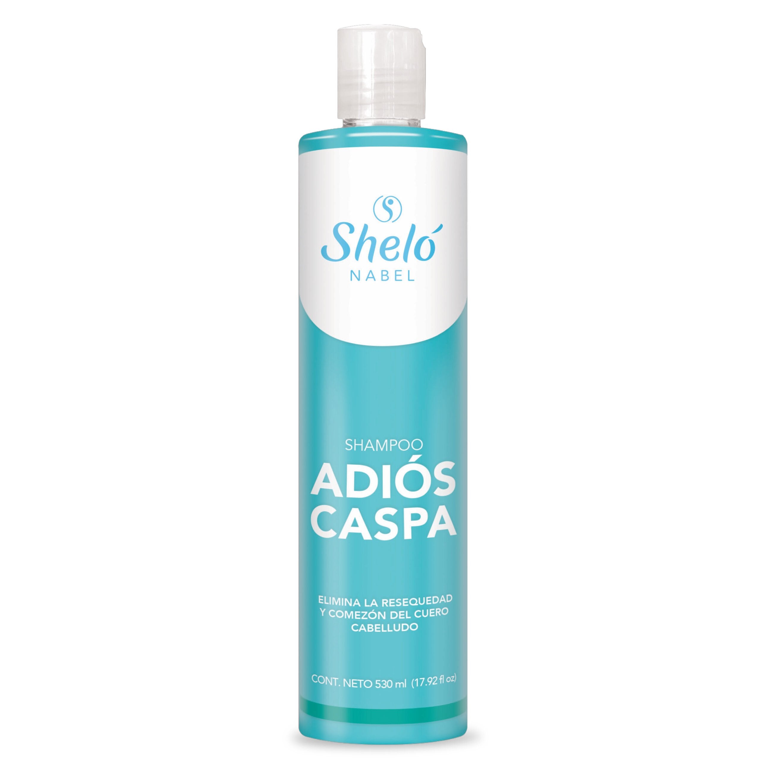 Caaspa SHAMPOO ADIÓS CASPA – Sheló NABEL Mexico
