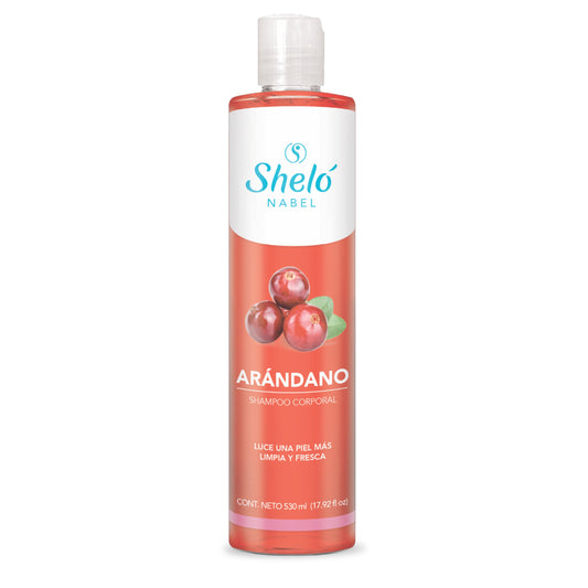 ARANDANO SHAMPOO CORPORAL