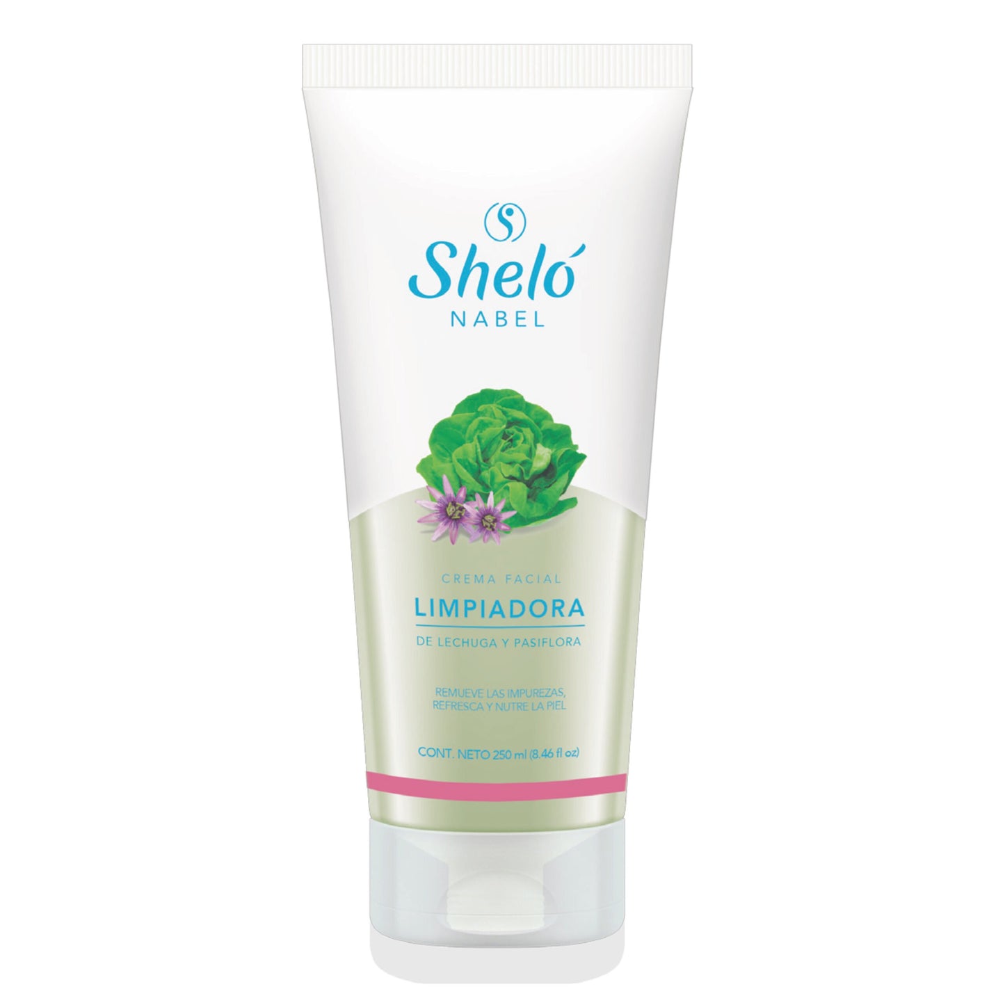 CREMA FACIAL LIMPIADORA DE LECHUGA Y PASIFLORA