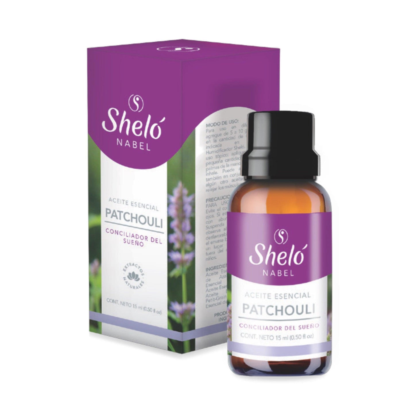 ACEITE ESENCIAL PATCHOULI | Shelo NABEL - sheló-nabel-7dc6