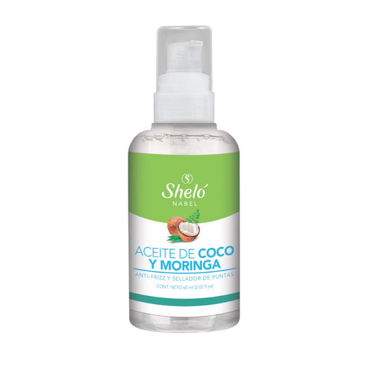 ACEITE DE COCO Y MORINGA | Shelo NABEL - sheló-nabel-7dc6