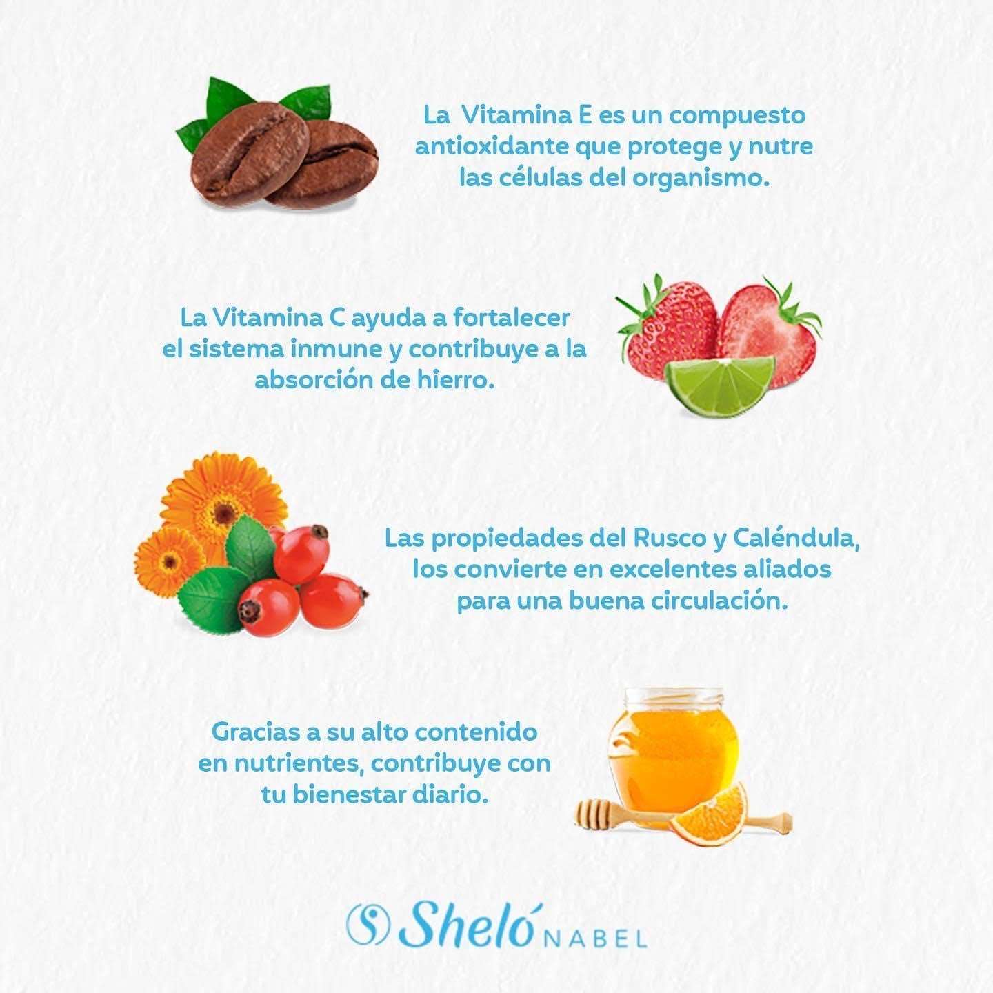 VITAMINA C SABOR LIMON Y FRUTOS ROJOS