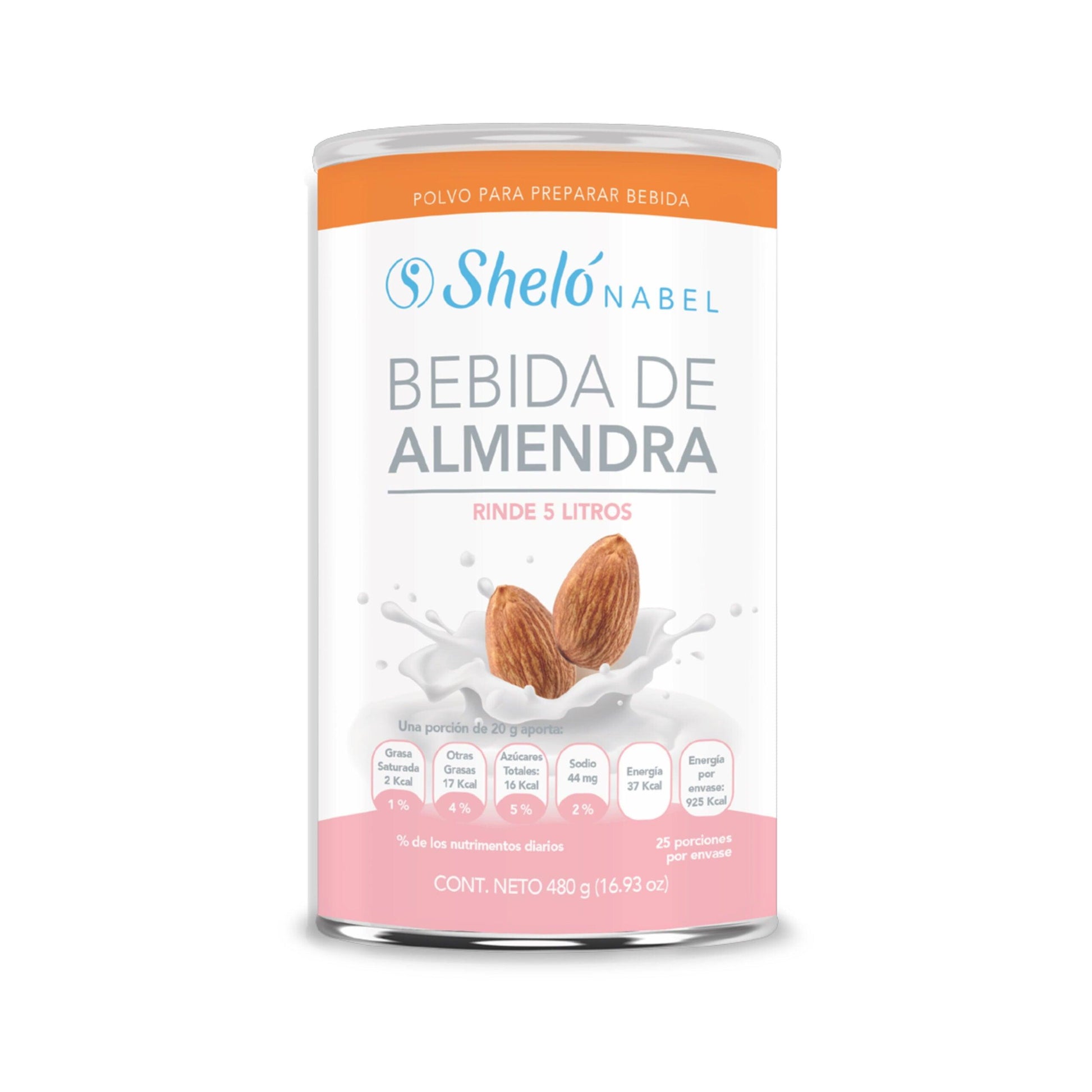 BEBIDA DE ALMENDRA | Shelo NABEL - sheló-nabel-7dc6