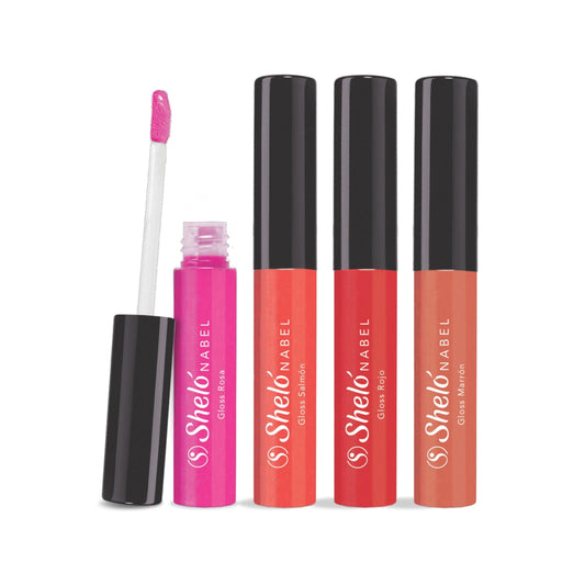 BRILLO LABIAL HUMECTANTE (GLOSS SALMON) | Shelo NABEL - sheló-nabel-7dc6