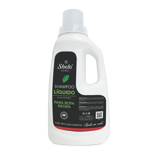 SHAMPOO LIQUIDO CONCENTRADO PARA ROPA NEGRA