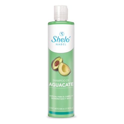 SHAMPOO DE AGUACATE