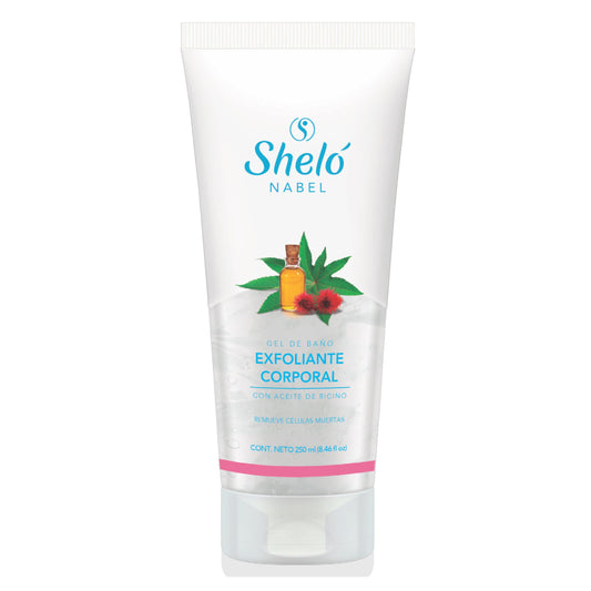 BODY EXFOLIATING BATH GEL