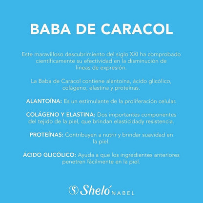 MAQUILLAJE CON BABA DE CARACOL NATUREL