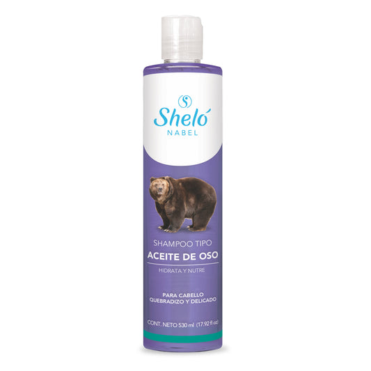 SHAMPOO TIPO ACEITE DE OSO