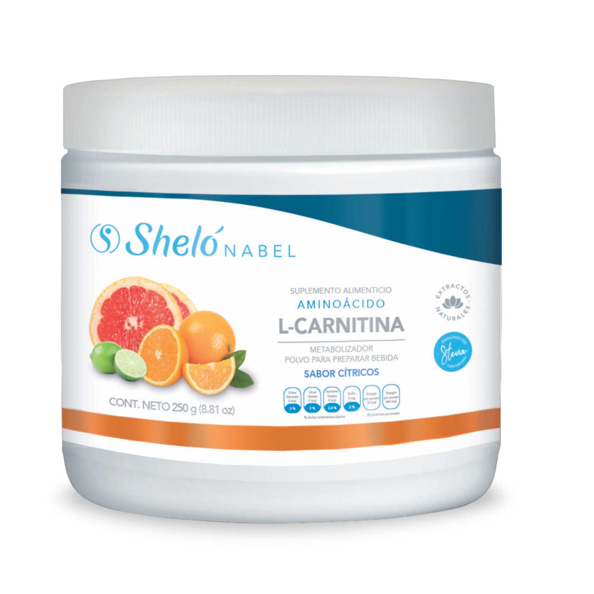L-Carnitina de Shelo Nabel – Sheló NABEL Mexico