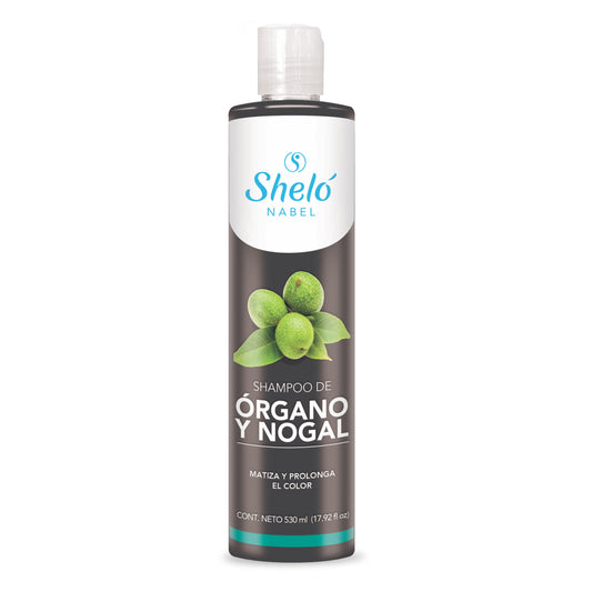 ORGANO AND WALNUT SHAMPOO 530 ML